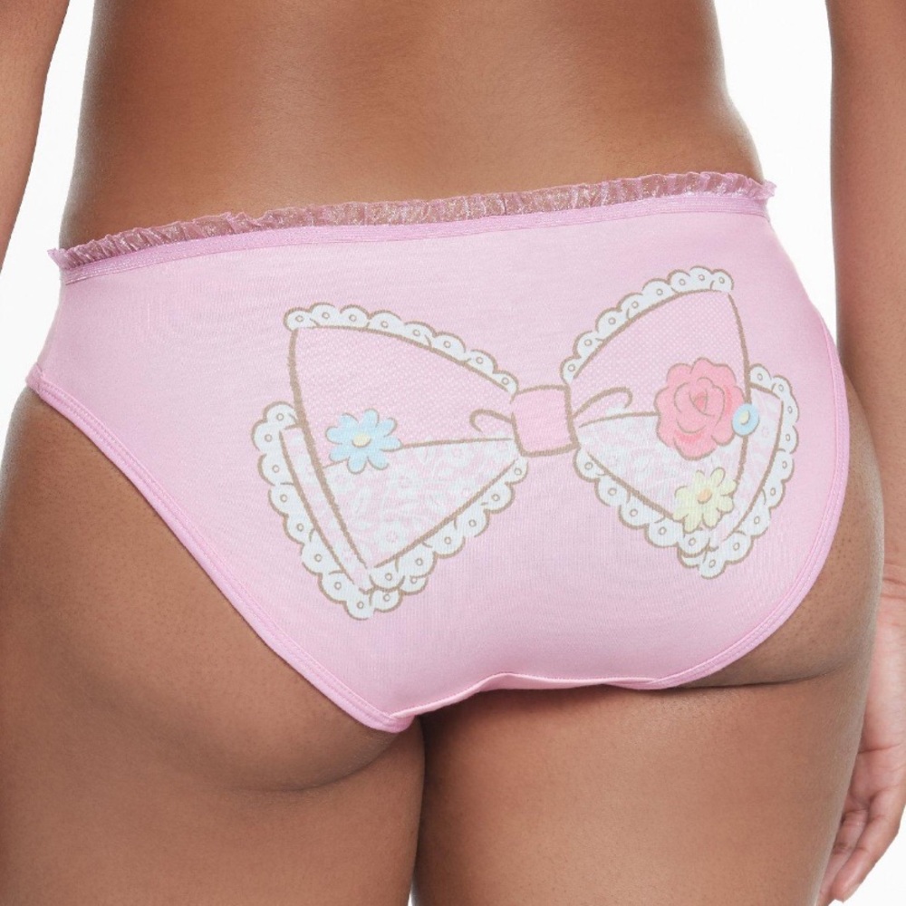 My Melody Pink Bow Panty Hot‎ Topic Hello Kitty & Friends Sanrio